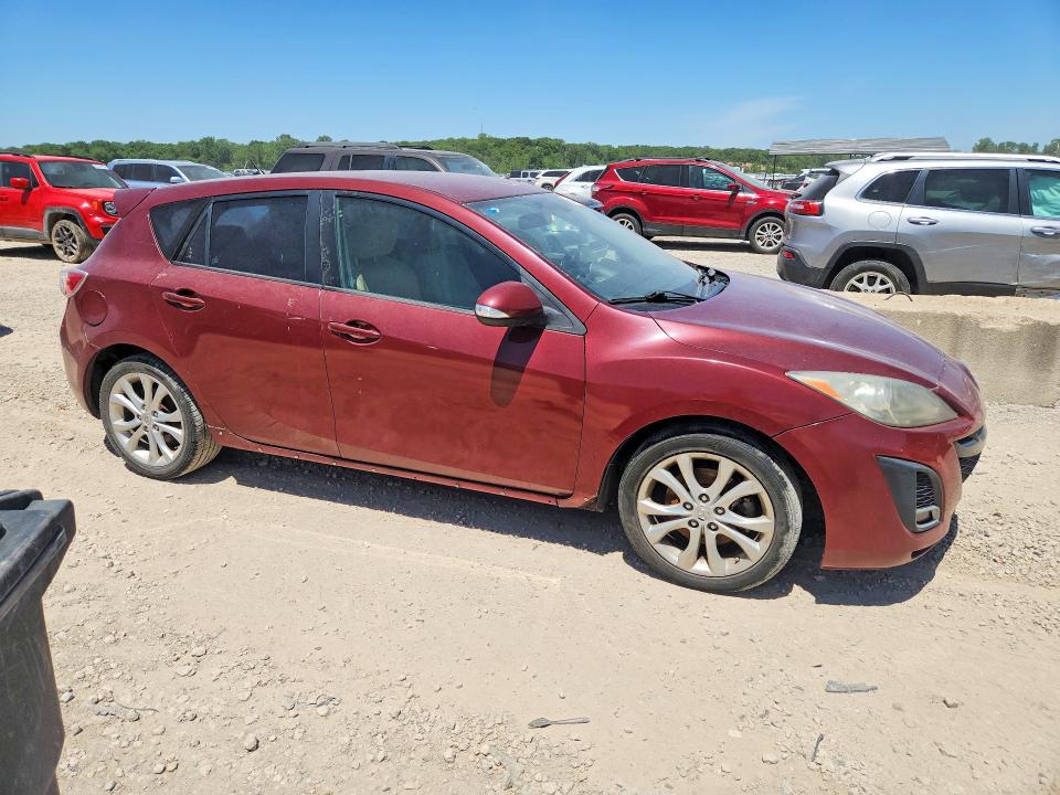 2010 Mazda 3 VIN JM1BL1H58A1226286 COPART salvage auction — MINOR DENT/SCRATCHES, Mo - Dealer Only Clean Title, sold $500 on 2026-07-09 (photo 4)