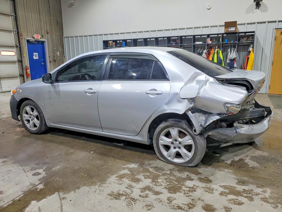 2011 Toyota Corolla VIN JTDBU4EEXBJ096841 COPART salvage auction — REAR END, Nj - Cert Of Title-Salvage, sold $100 on 2026-07-21 (photo 2)