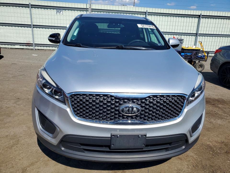 2018 Kia VIN 5XYPG4A34JG417207 COPART salvage auction — FRONT END, Pa - Certificate Of Salvage, sold $2,600 on 2026-07-07 (photo 5)