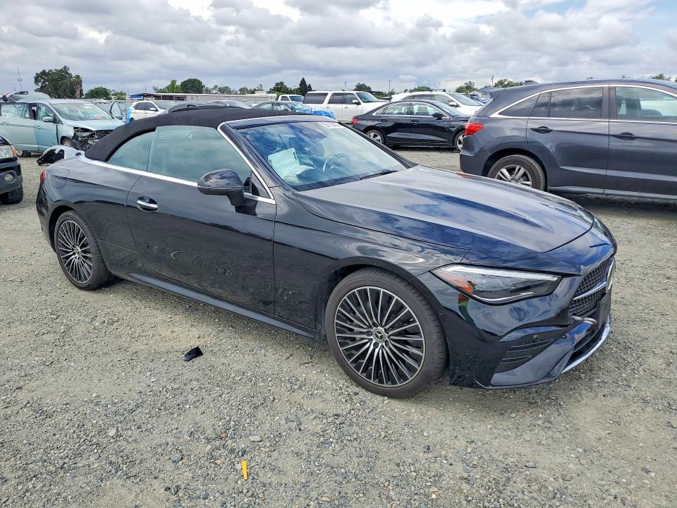 2024 Mercedes-benz VIN W1KMK4HB8RF033076 COPART salvage auction — FRONT END, Ca - Salvage Certificate, sold $27,750 on 2026-07-14 (photo 4)