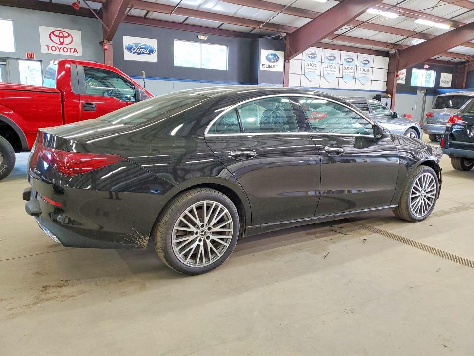 2024 Mercedes-benz Cla-klasse VIN W1K5J4HB5RN477898 COPART salvage auction — FRONT END, Ma - Certificate Of Title (P), sold $24,100 on 2026-07-23 (photo 3)