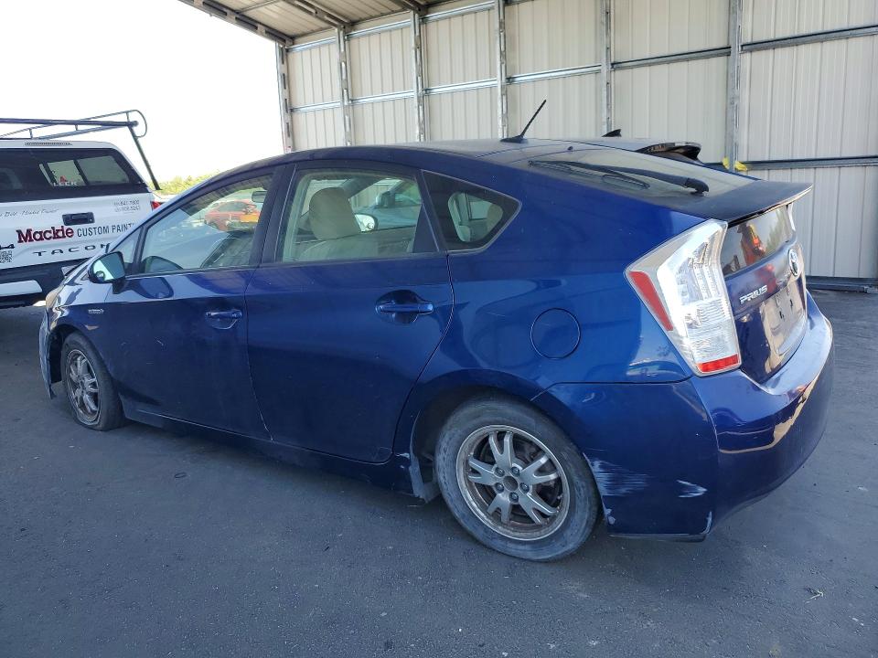 2010 Toyota Prius VIN JTDKN3DU7A1076867 COPART salvage auction — FRONT END, Ca - Salvage Certificate, sold $600 on 2026-07-16 (photo 2)