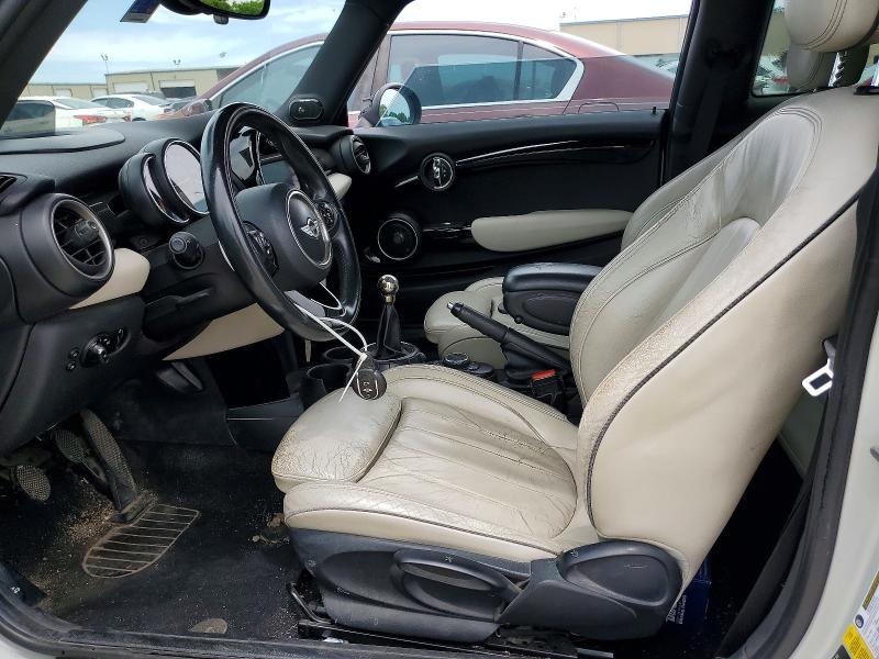 2014 Mini VIN WMWXM7C59ET970130 COPART salvage auction — HAIL, Tx - Certificate Of Title, sold $2,000 on 2026-08-06 (photo 7)