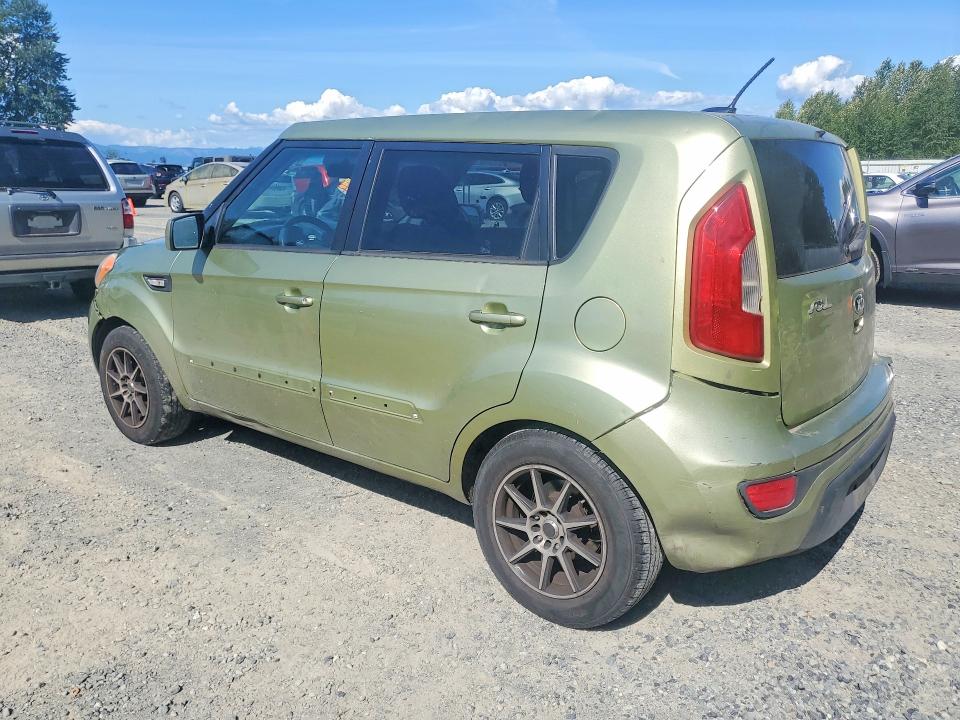 2013 Kia Soul VIN KNDJT2A5XD7486900 COPART salvage auction — REAR END, Wa - Bill Of Sale, sold $275 on 2026-07-06 (photo 2)