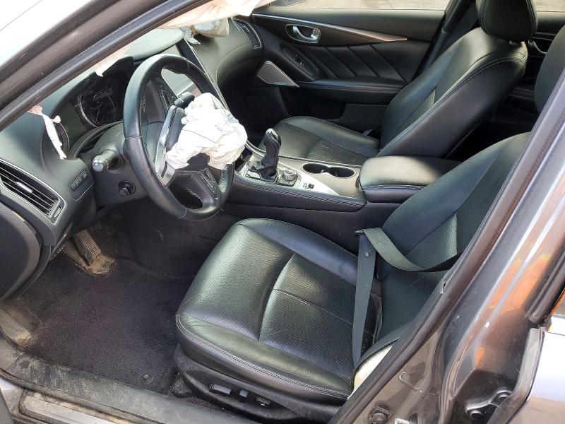 2021 Infiniti VIN JN1EV7CR5MM750568 COPART salvage auction — FRONT END, Ny - Mv907A-Parts Only, sold $2,650 on 2026-07-28 (photo 7)