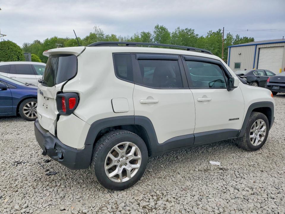 2018 Jeep VIN ZACCJBBBXJPJ23849 COPART salvage auction — REAR END, Id - Salvage Certificate Of Title, sold $1,500 on 2026-08-12 (photo 3)