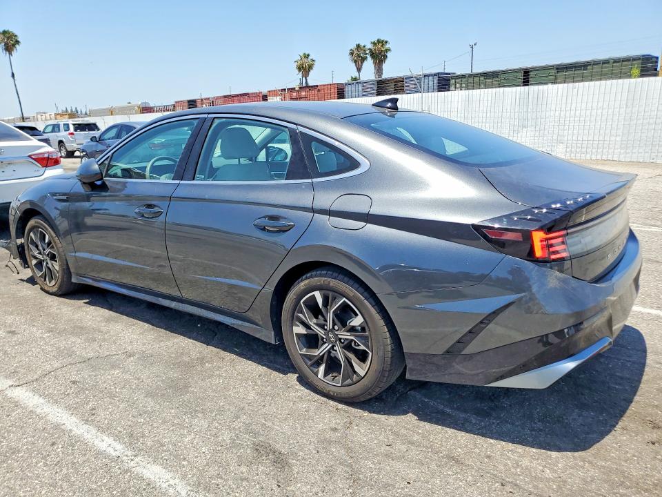 2024 Hyundai VIN KMHL64JA3RA397491 COPART salvage auction — FRONT END, Ca - Salvage Certificate, sold $8,200 on 2026-07-17 (photo 2)