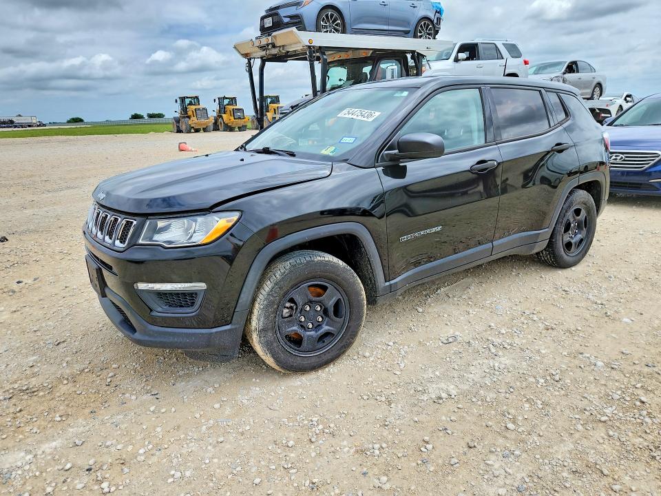 2018 Jeep VIN 3C4NJCAB5JT468377 COPART salvage auction — SIDE, Md - Cert Of Salvage > 75% Damage, sold $1,850 on 2026-07-30 (photo 1)