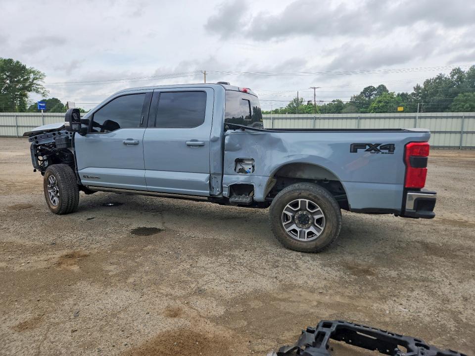 2024 Ford F250 VIN 1FT8W2BT8REE60043 COPART salvage auction — SIDE, La - Cert Of Title-Salvage, sold $30,250 on 2026-07-02 (photo 2)