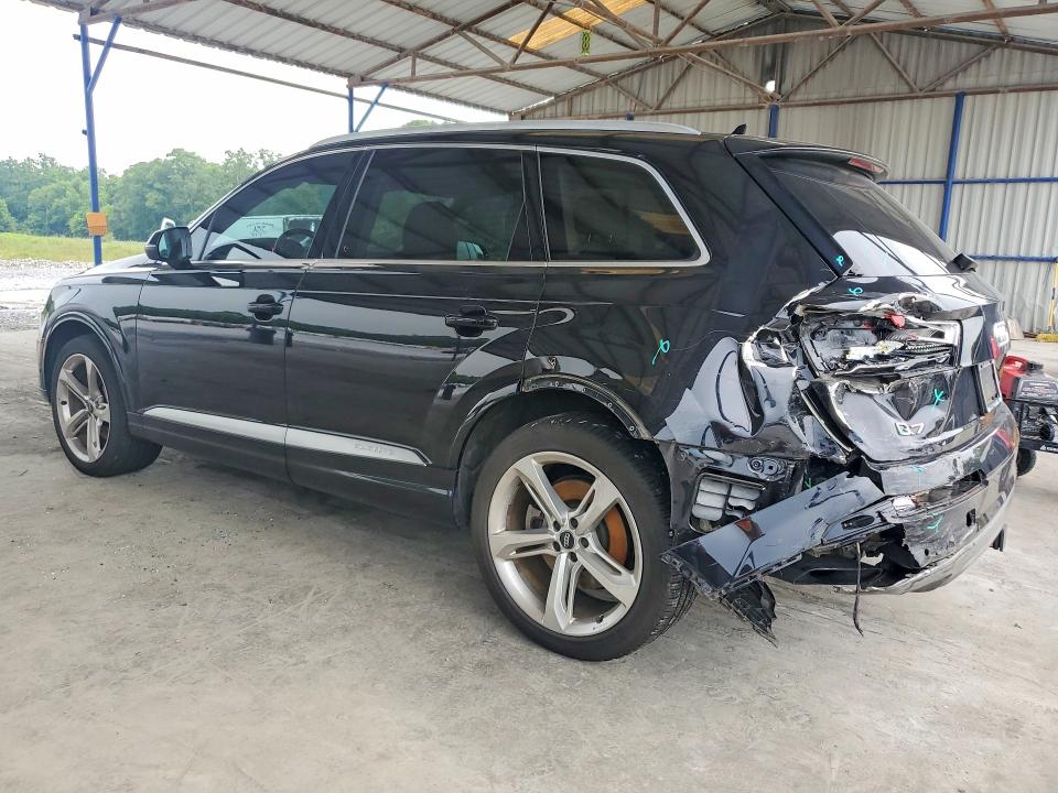 2019 Audi Q7 VIN WA1VAAF77KD017817 COPART salvage auction — REAR END, Ga - Cert Of Title-Salvage, sold $6,600 on 2026-07-09 (photo 2)