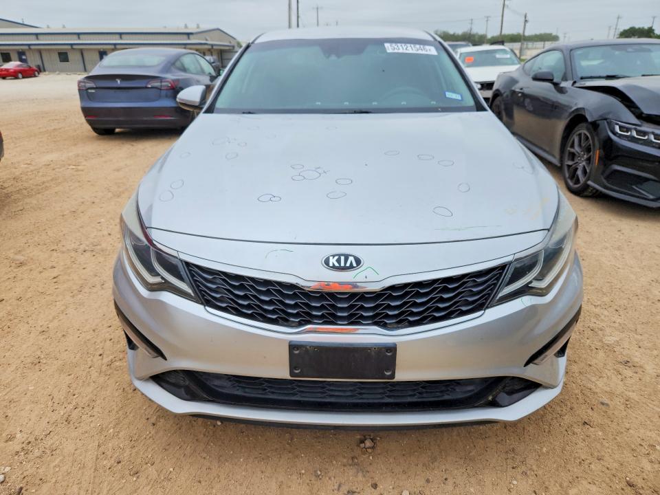 2020 Kia Optima VIN 5XXGT4L31LG383551 COPART salvage auction — HAIL, Tx - Certificate Of Title, sold $2,950 on 2026-07-23 (photo 5)