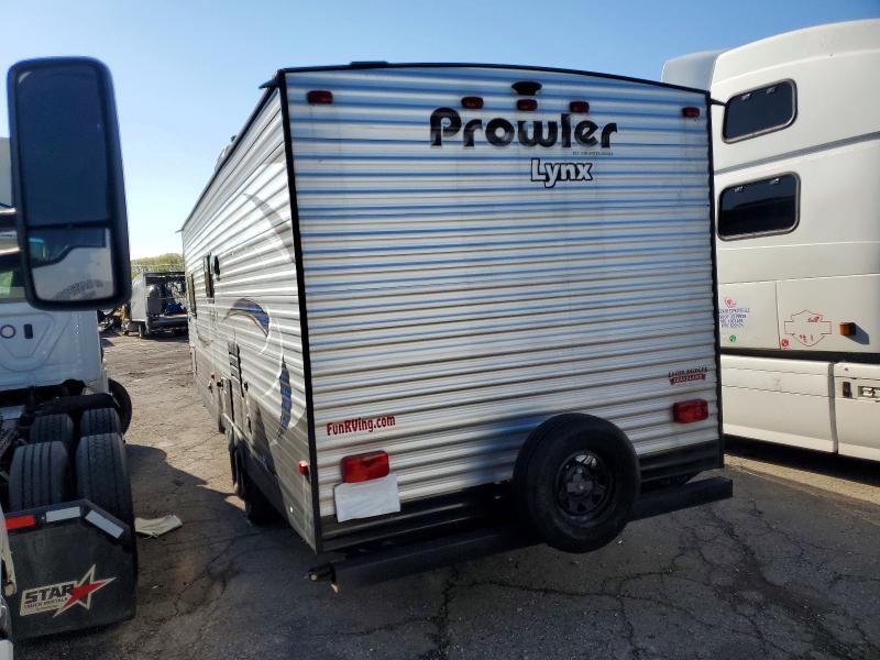 2018 Prowler Lynx VIN 5SFPB292XJE364761 COPART salvage auction — MINOR DENT/SCRATCHES, MI - DEALER ONLY CLEAN TITLE, sold $6,950 on 2026-07-14 (photo 3)
