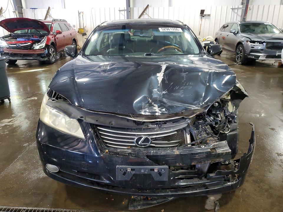 2008 Lexus ES VIN JTHBJ46G782250061 COPART salvage auction — FRONT END, Mn - Cert Of Title-Prior Salvage, sold $650 on 2026-07-07 (photo 5)