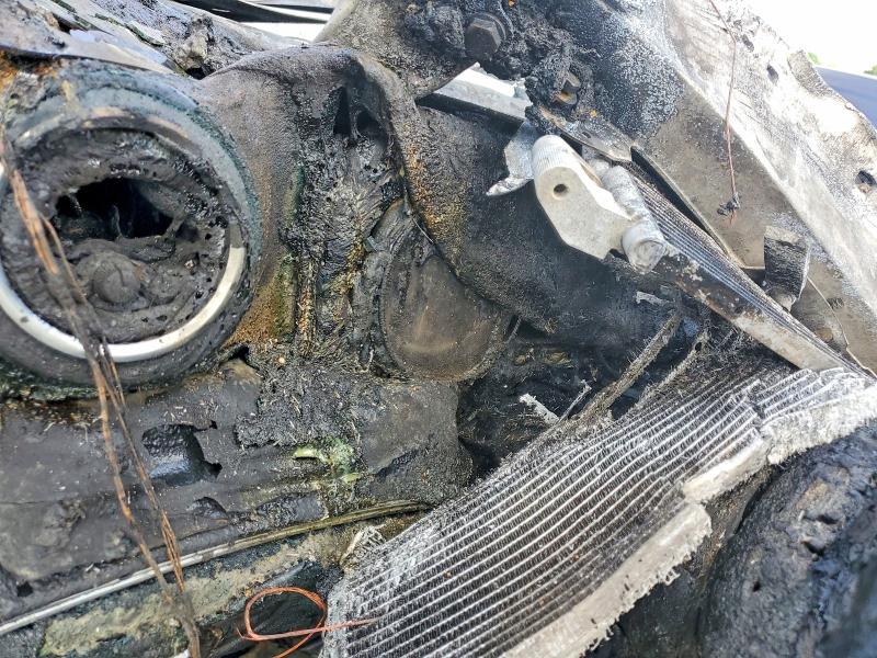 2018 Mercedes-benz E-class VIN WDDZF4JBXJA388076 COPART salvage auction — BURN, Al - Cert Of Title-Parts Only Salvg, sold $225 on 2026-07-28 (photo 9)