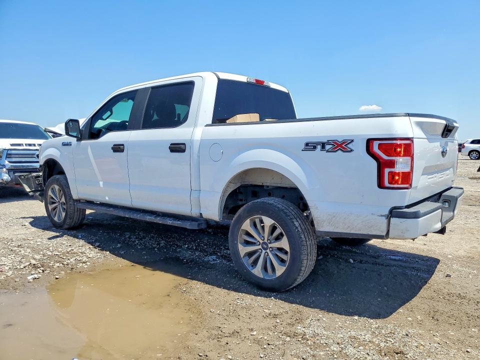 2018 Ford VIN 1FTEW1CPXJKC45123 COPART salvage auction — FRONT END, Tx - Salvage Vehicle Title, sold $4,250 on 2026-07-09 (photo 2)