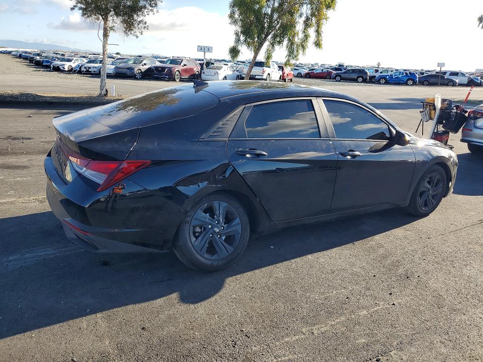 2022 Hyundai VIN KMHLM4AG1NU244627 COPART salvage auction — REAR END, Ca - Salvage Certificate, sold $4,000 on 2026-07-08 (photo 3)