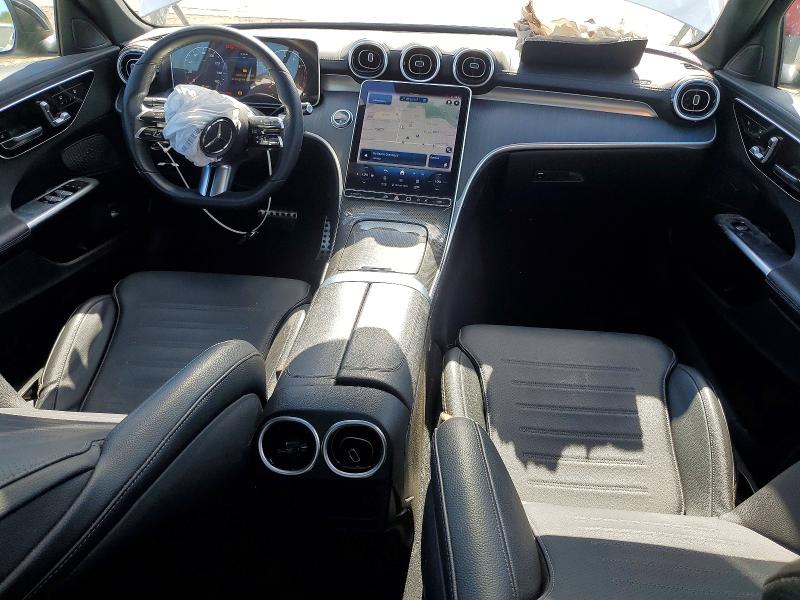 2022 Mercedes-benz C class VIN W1KAF4GB9NR064323 COPART salvage auction — FRONT END, CA - SALVAGE CERTIFICATE (P), sold $12,900 on 2026-07-27 (photo 8)