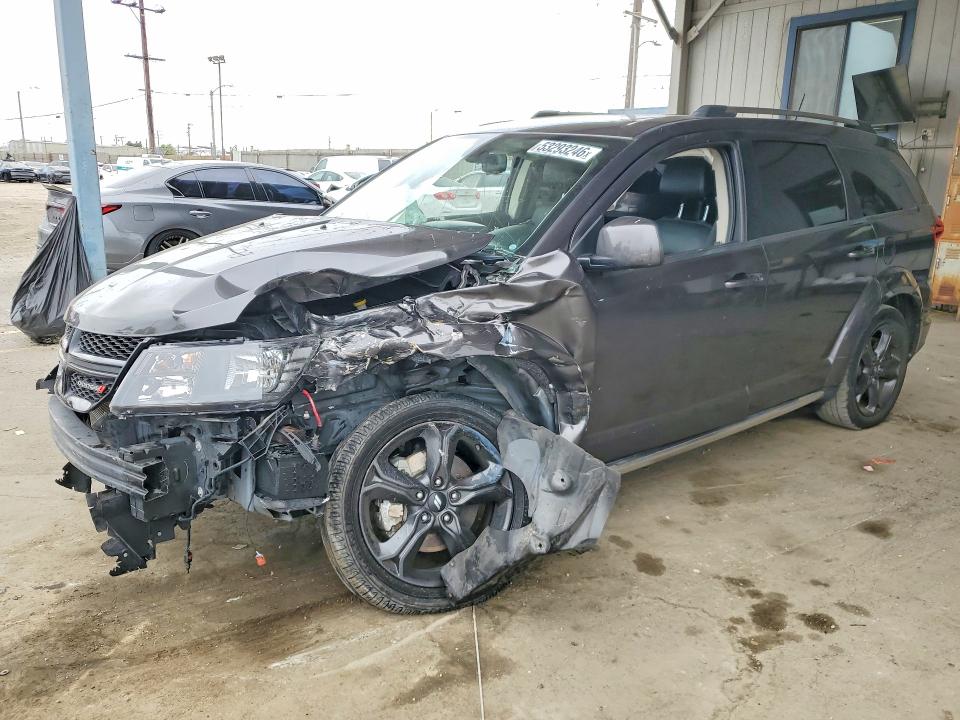 2019 Dodge Journey VIN 3C4PDDGG2KT759252 — COPART salvage auction photo