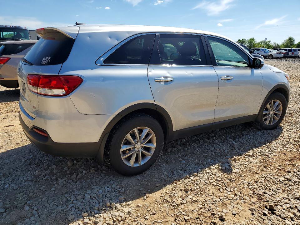 2018 Kia Sorento VIN 5XYPG4A31JG345057 COPART salvage auction — HAIL, MO - SALVAGE CERTIFICATE OF TITLE, sold $2,450 on 2026-07-07 (photo 3)