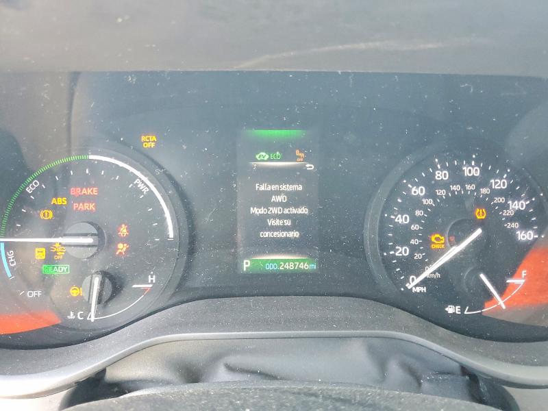 2021 Toyota VIN 5TDBSKFC0MS023460 COPART salvage auction — SIDE, Salvage Title, sold $4,000 on 2026-07-28 (photo 9)