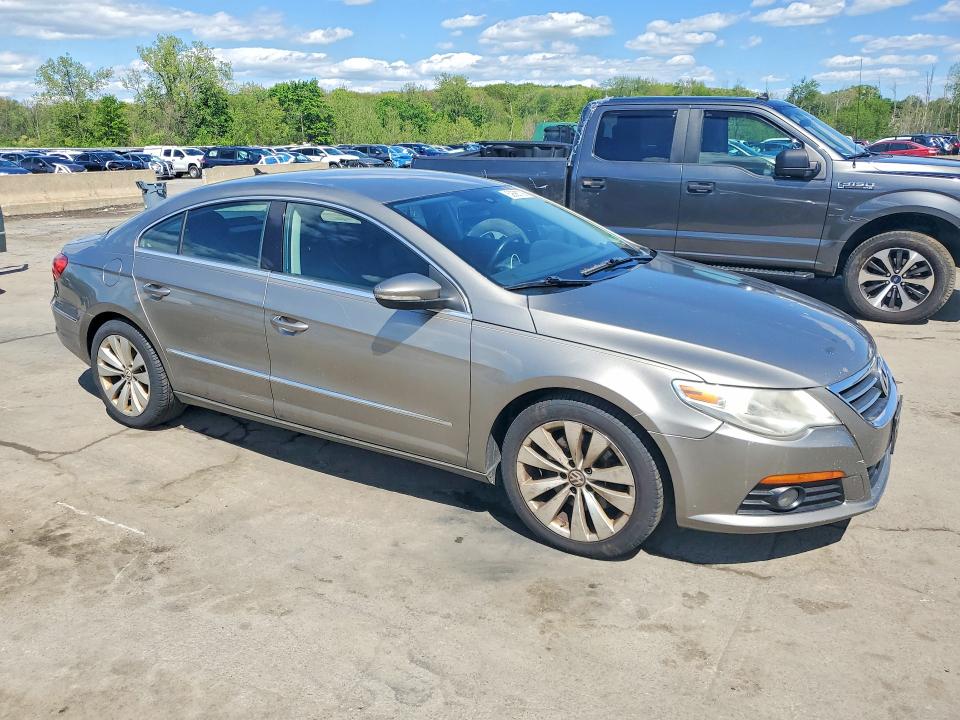 2012 Volkswagen VIN WVWMN7AN7CE511072 COPART salvage auction — MINOR DENT/SCRATCHES, NJ - CERTIFICATE OF TITLE, sold $350 on 2026-07-02 (photo 4)