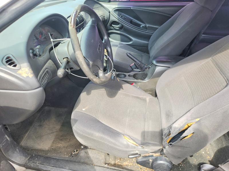 2001 Ford Mustang VIN 1FAFP40441F231858 COPART salvage auction — REAR END, Tx - Salvage Vehicle Title, sold $250 on 2026-07-02 (photo 7)