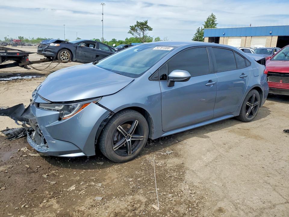 2020 Toyota VIN JTDEPRAE2LJ098740 COPART salvage auction — FRONT END, MI - CERTIFICATE OF TITLE, sold $4,000 on 2026-07-02 (photo 1)