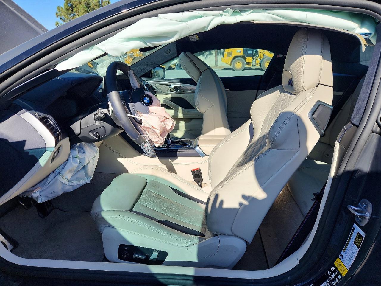 2023 BMW M8 VIN WBSAE0C00PCK59154 COPART salvage auction — Front End, CA - SALVAGE CERTIFICATE, sold $35,500 on 2026-06-30 (photo 7)