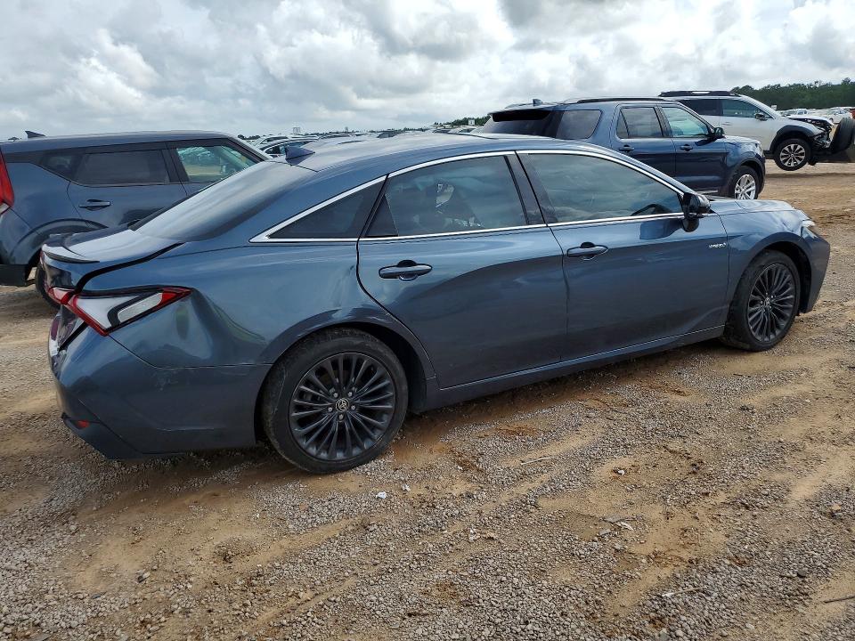 2021 Toyota Avalon VIN 4T1EA1AB8MU007149 COPART salvage auction — SIDE, Al - Cert Of Title-Salvage Title, sold $11,200 on 2026-07-28 (photo 3)