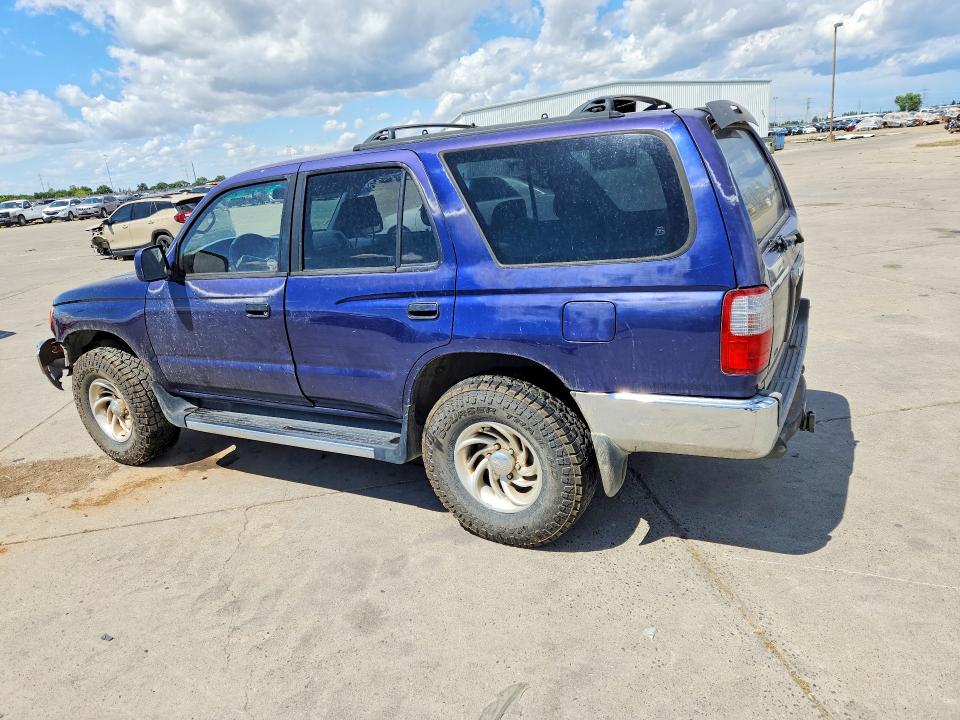 1996 Toyota 4runner VIN JT3HN86R9T0019454 COPART salvage auction — FRONT END, CA - SALVAGE CERTIFICATE, sold $1,400 on 2026-07-06 (photo 2)