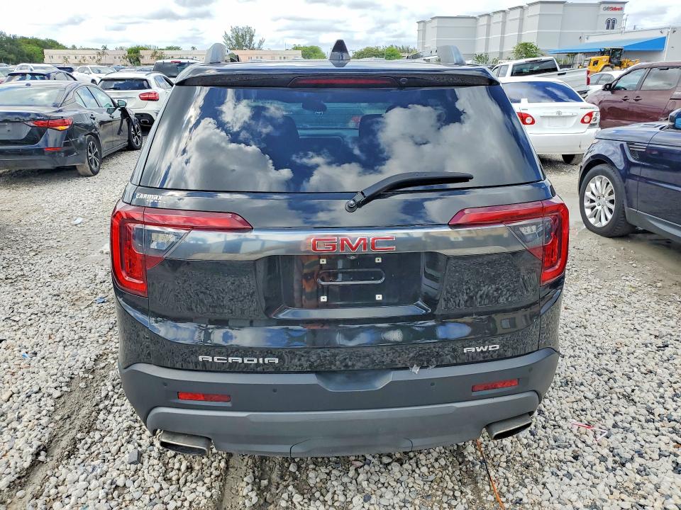 2021 Gmc Acadia VIN 1GKKNLLS0MZ105751 COPART salvage auction — FRONT END, IN - CERT OF TITLE-SALVAGE HISTORY, sold $2,300 on 2026-07-02 (photo 6)