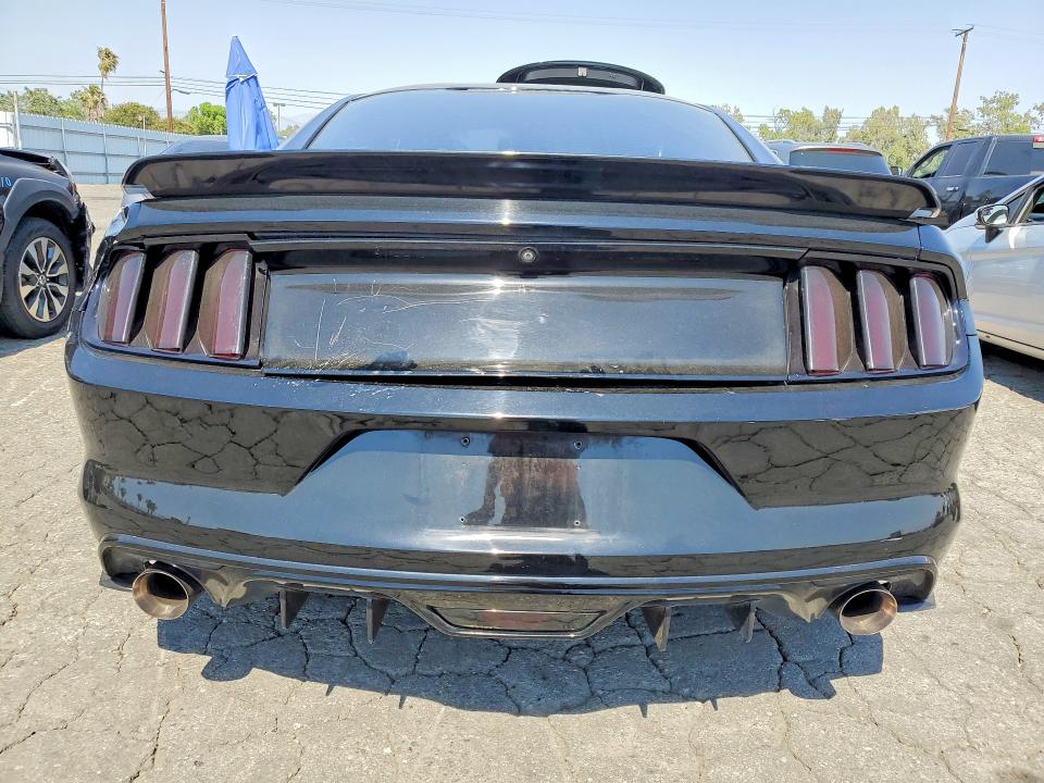 2017 Ford Mustang VIN 1FA6P8AM6H5235447 COPART salvage auction — REAR END, Ca - Salvage Certificate, sold $8,100 on 2026-07-02 (photo 6)