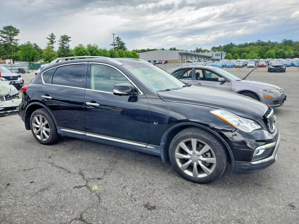 2016 Infiniti Qx50 VIN JN1BJ0RP4GM231298 COPART salvage auction — REAR END, Id - Salvage Certificate Of Title, sold $775 on 2026-07-14 (photo 4)