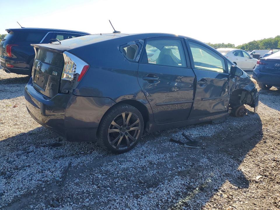 2010 Toyota Prius VIN JTDKN3DU9A0100236 COPART salvage auction — SIDE, Md - Cert Of Salvage-Abandoned, sold $650 on 2026-07-07 (photo 3)