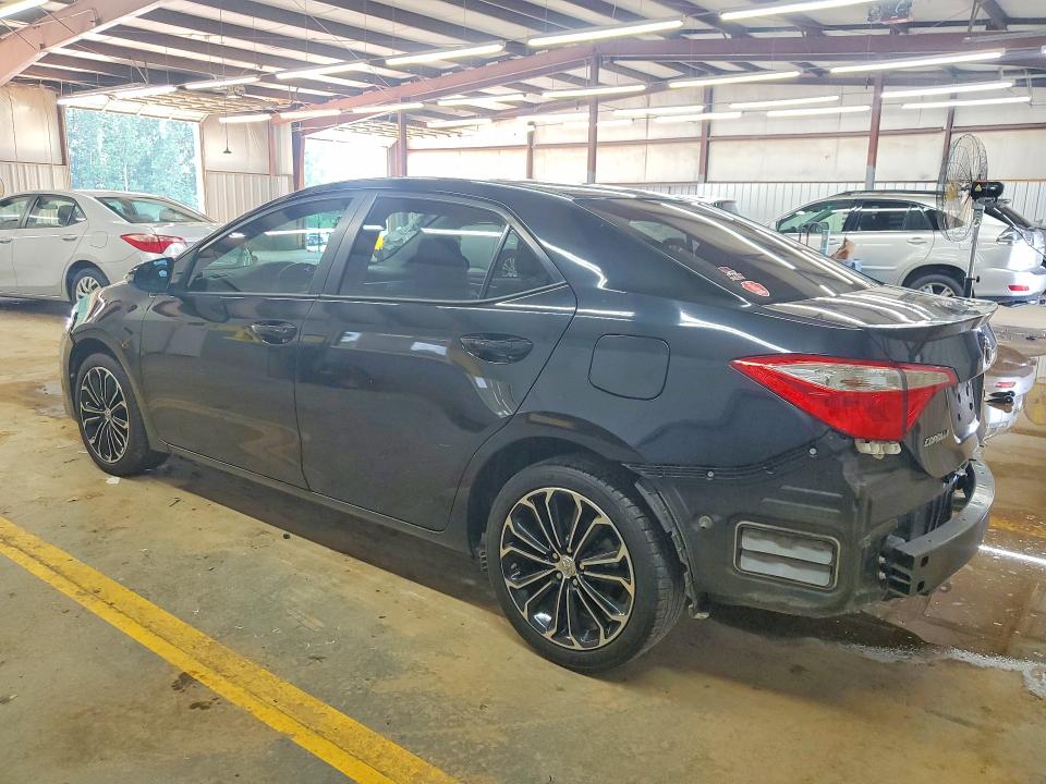 2015 Toyota VIN 5YFBURHE2FP332652 COPART salvage auction — REAR END, Nc - Salvage Certificate Of Title, sold $5,500 on 2026-07-15 (photo 2)