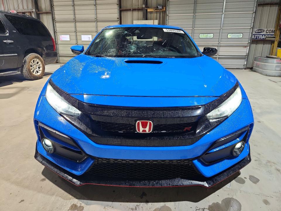 2021 Honda Civic VIN SHHFK8G76MU200361 COPART salvage auction — HAIL, Id - Salvage Certificate Of Title, sold $17,000 on 2026-07-14 (photo 5)