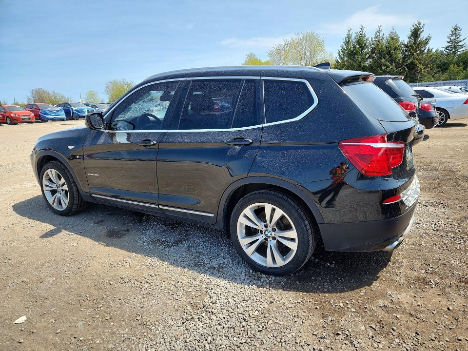 2014 BMW X3 VIN 5UXWX7C58EL984542 COPART salvage auction — FRONT END, ON - PERMIT NO BRAND - UNFIT, sold $275 on 2026-07-28 (photo 2)