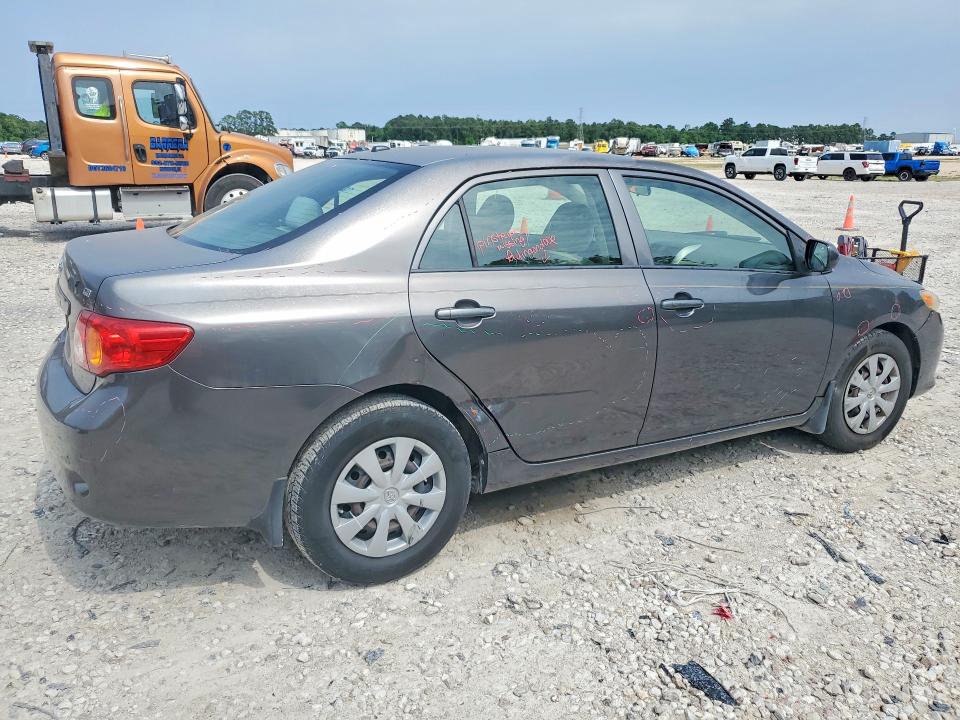 2009 Toyota Corolla VIN JTDBL40E39J032273 COPART salvage auction — SIDE, Tx - Cert Of Title-Rebuilt Salvage, sold $1,200 on 2026-07-21 (photo 3)