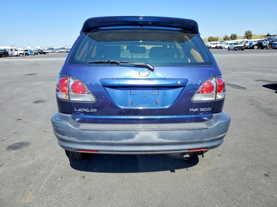 2001 Lexus Rx 300 VIN JTJGF10U410099281 COPART salvage auction — FRONT END, CA - SALVAGE CERTIFICATE, sold $575 on 2026-07-27 (photo 6)