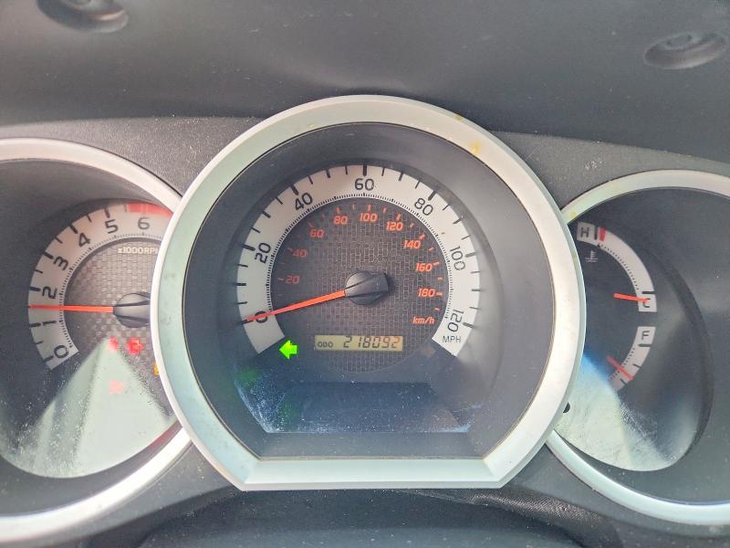 2015 Toyota Tacoma VIN 5TFUX4EN7FX039841 COPART salvage auction — FRONT END, Ky - Bill Of Sale/Part Only/No Titl, sold $2,550 on 2026-07-16 (photo 9)