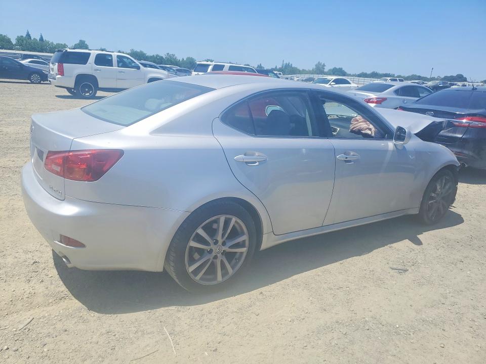 2006 Lexus Is VIN JTHBK262665014423 COPART salvage auction — FRONT END, Ca - Salvage Certificate, sold $15 on 2026-07-21 (photo 3)
