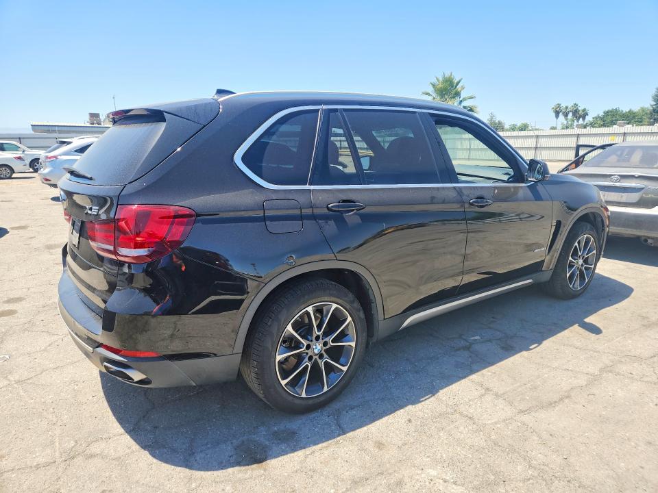 2018 BMW X5 VIN 5UXKR2C5XJ0Z19425 COPART salvage auction — FRONT END, Ca - Salvage Certificate, sold $7,200 on 2026-07-10 (photo 3)