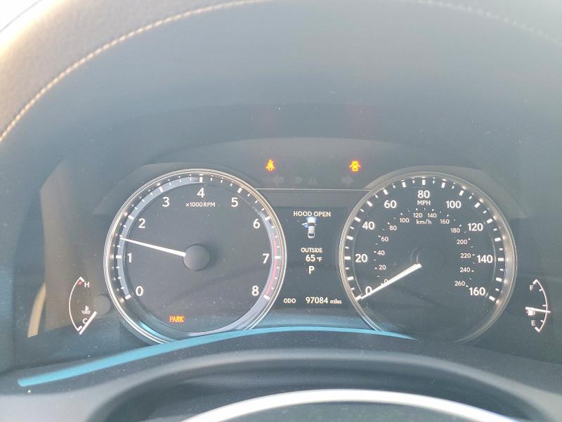 2015 Lexus Gs VIN JTHCE1BL5FA006812 COPART salvage auction — FRONT END, Ks - Cert Of Title-Salvage, sold $275 on 2026-07-21 (photo 9)