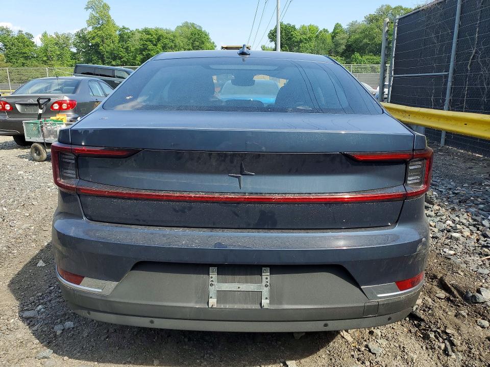 2022 Polestar VIN LPSED3KAXNL055409 COPART salvage auction — FRONT END, Md - Cert Of Salvage > 75% Damage, sold $7,400 on 2026-07-31 (photo 6)