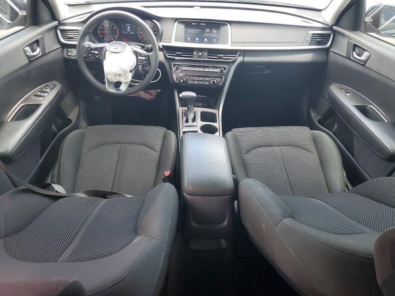 2020 Kia Optima VIN 5XXGT4L38LG416268 COPART salvage auction — MINOR DENT/SCRATCHES, Fl - Certificate Of Destruction, sold $900 on 2026-07-21 (photo 8)