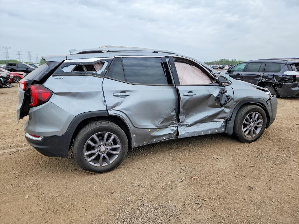 2023 Gmc Terrain VIN 3GKALPEG5PL146597 COPART salvage auction — ALL OVER, Wv - Salvage Certificate, sold $2,450 on 2026-07-02 (photo 3)