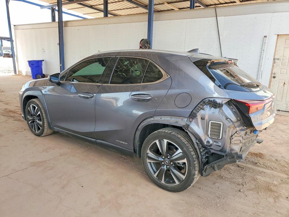 2019 Lexus Ux VIN JTHU9JBH8K2000303 COPART salvage auction — REAR END, Az - Cert Of Title - Salvage, sold $2,100 on 2026-07-21 (photo 2)