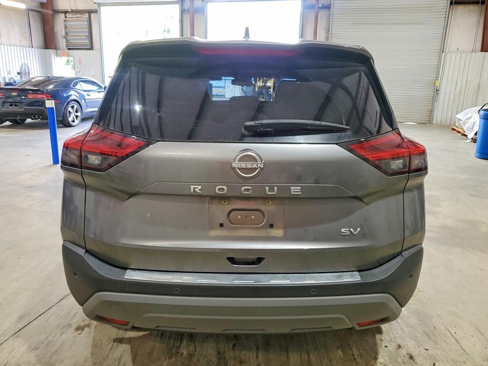 2023 Nissan Rogue VIN JN8BT3BA6PW419716 COPART salvage auction — FRONT END, TX - SALVAGE VEHICLE TITLE, sold $35 on 2026-07-27 (photo 6)
