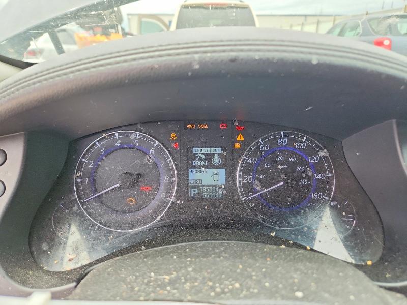 2016 Infiniti Qx50 VIN JN1BJ0RR1GM260128 COPART salvage auction — MINOR DENT/SCRATCHES, Tx - Salvage Vehicle Title, sold $575 on 2026-07-31 (photo 9)