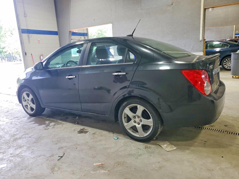 2014 Chevrolet SONIC VIN 1G1JE5SBXE4189461 COPART salvage auction — SIDE, VA - CERT OF TITLE - SALVAGE, sold $550 on 2026-07-02 (photo 2)